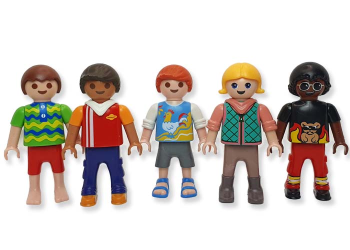 Playmobil Pack Niños V16 playmobil