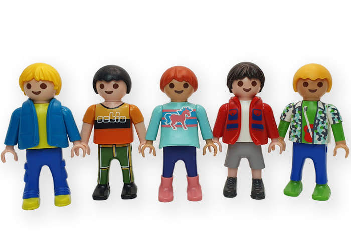  Playmobil Pack Niños V17 playmobil