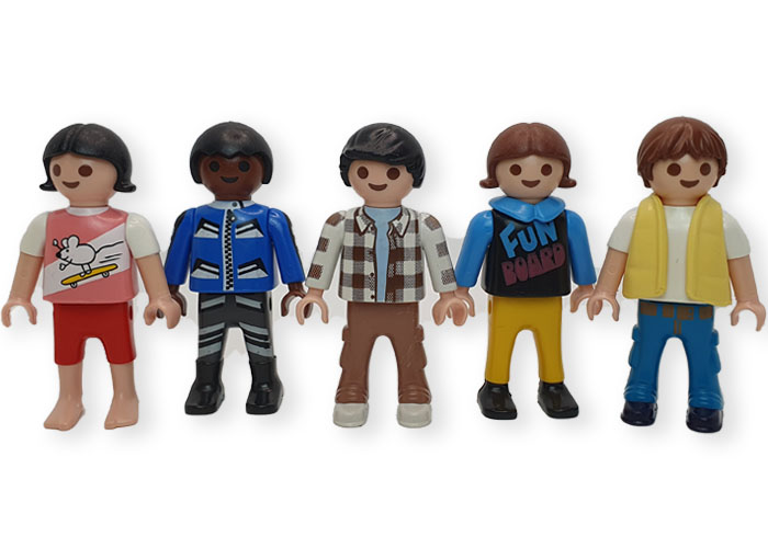 Playmobil Pack Niños V18 playmobil