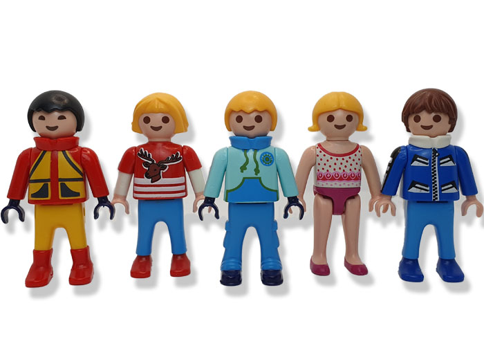 Playmobil Pack Niños V19 playmobil