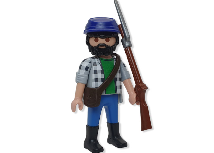 Playmobil store soldados americanos