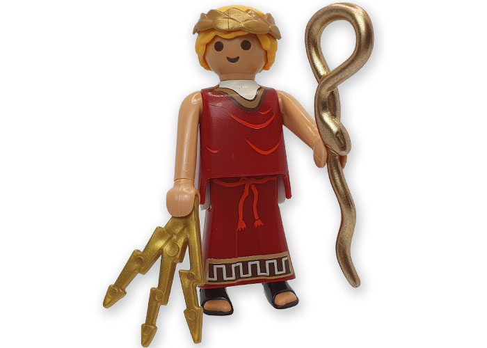 Playmobil Orfeo con accesorios playmobil