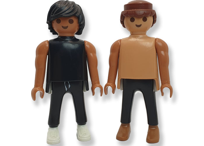 Playmobil Pareja Chicos Musculados playmobil