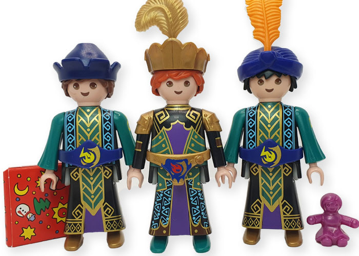 Playmobil Pajes Custom Belén V5 playmobil