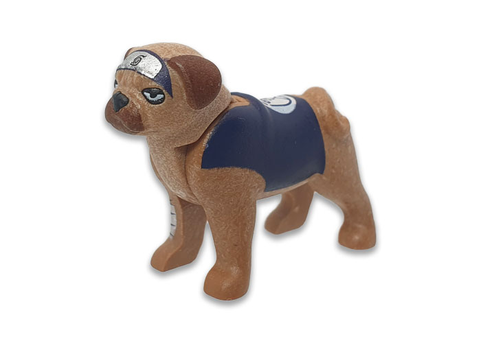 Playmobil Perro Pakkun Pug playmobil