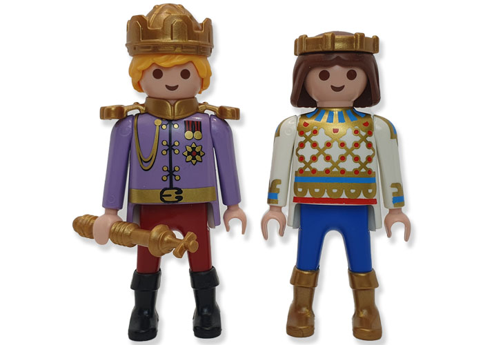 Playmobil Pareja Príncipes playmobil