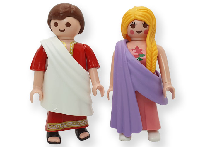 Playmobil Pareja Patricios Romanos V3 playmobil