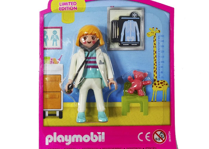 Playmobil Chica Pediatra Blister playmobil