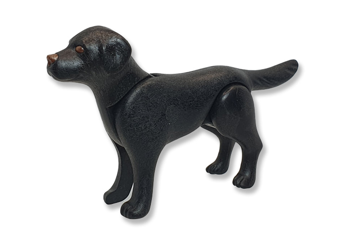 Playmobil Perro Labrador Negro playmobil