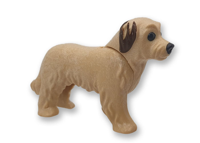 Playmobil Perro Coton Beige playmobil