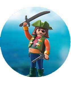 Piratas playmobil