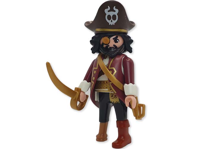 Playmobil Pirata Super 4 con accesorios playmobil