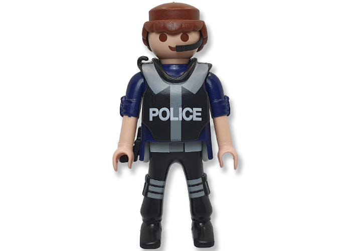 Playmobil Policía basico Police playmobil