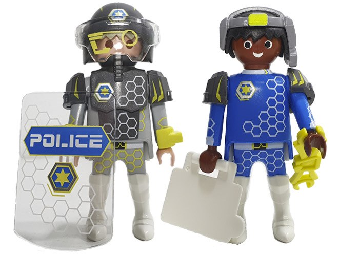 Playmobil Duo Policía Galaxia playmobil