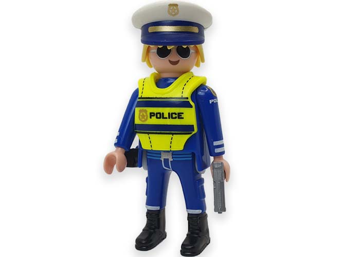 Playmobil Policía de tráfico v2 playmobil