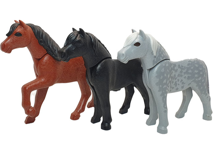 Playmobil Ponys Pack V2 playmobil