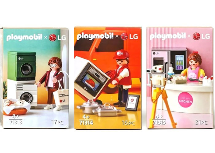 Playmobil Promo LG 71313, 71314, 71315 playmobil