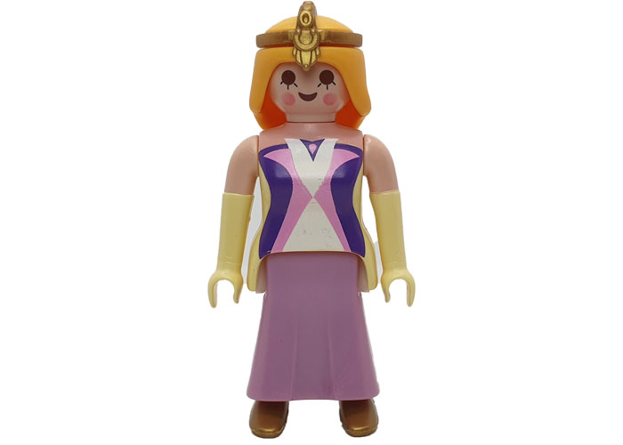 Playmobil Princesa rosa con tiara playmobil