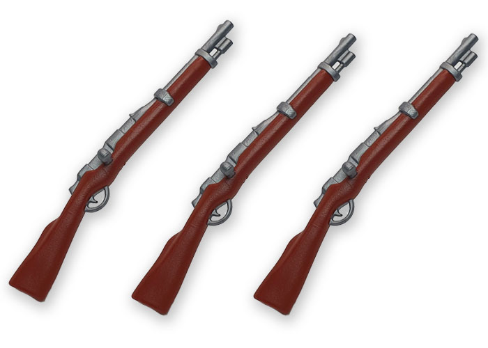 Playmobil Rifle Moderno sin bayoneta (x3) playmobil