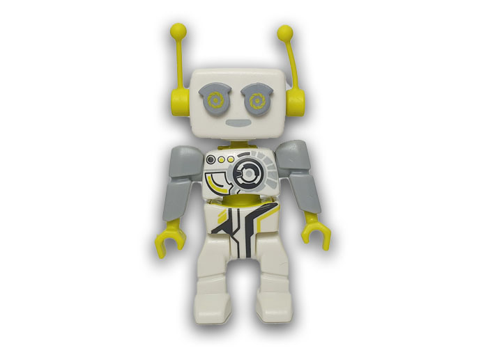 Playmobil Robot Space Blanco playmobil