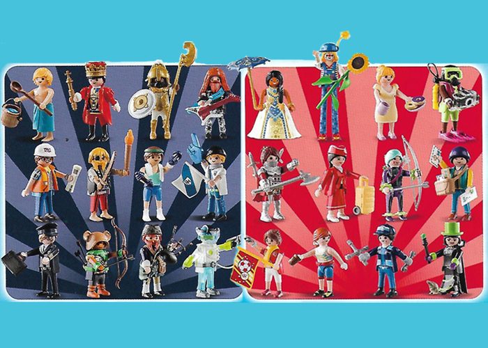 Playmobil serie 18 outlet chicas