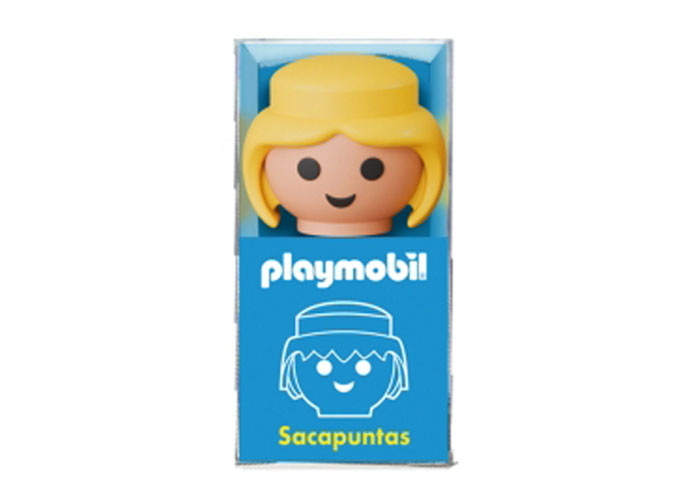 Playmobil Sacapuntas Chica playmobil