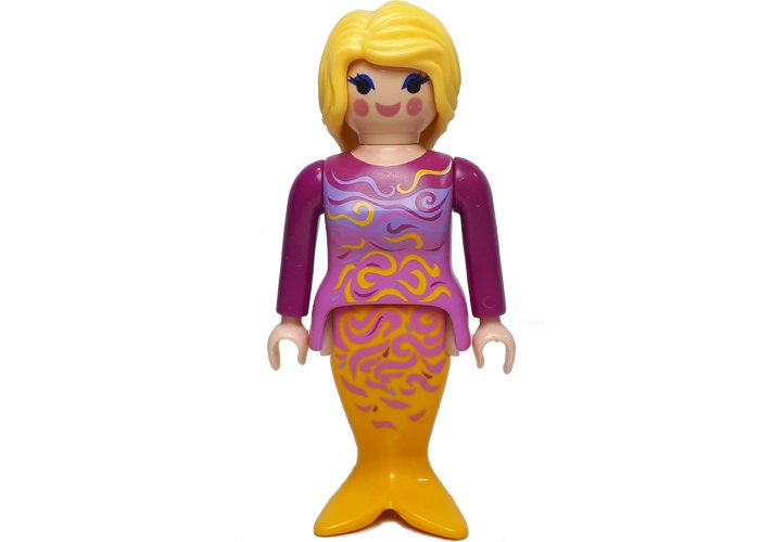 Playmobil Sirena Rubia Pelo Largo playmobil