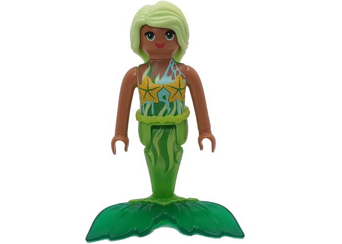 Playmobil Sirena Verde v2024 playmobil