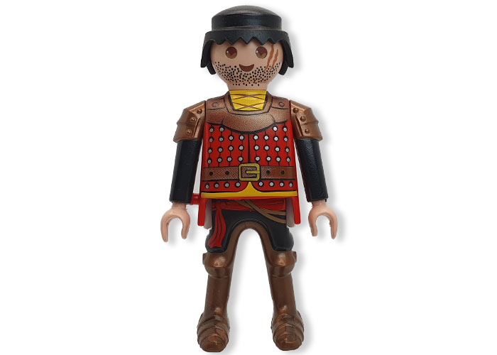 Playmobil Soldado Burham basico playmobil