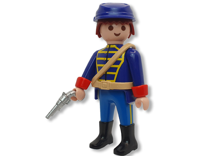 Playmobil Soldado Nordista con revolver v2 playmobil