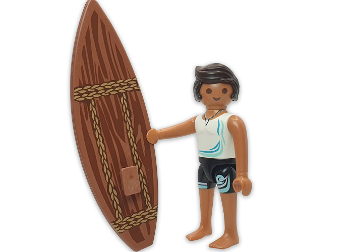 Playmobil Surfero con tabla v2 playmobil