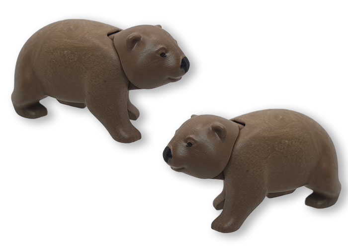 Playmobil Wombat (x2) playmobil